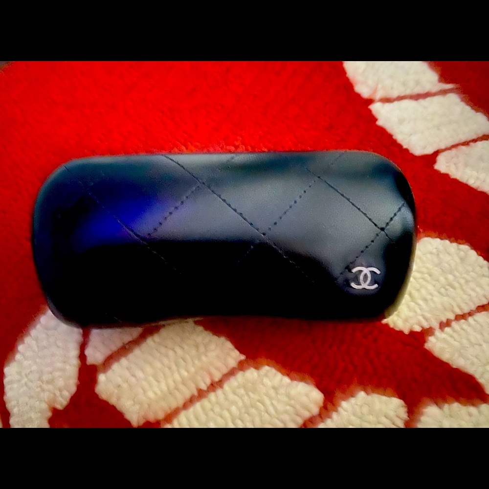 Chanel sunglasses case